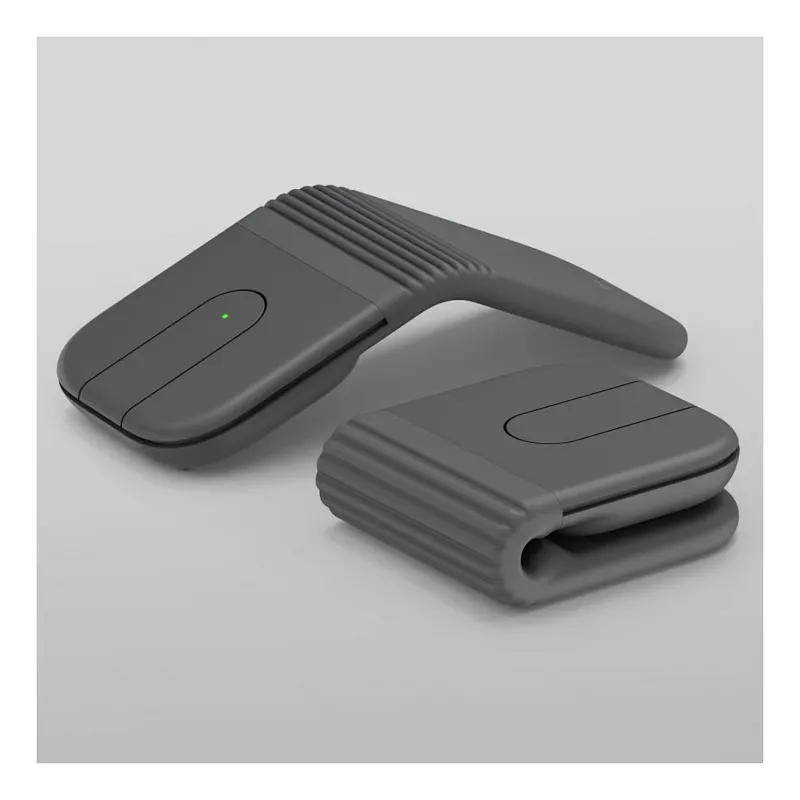 Logitech Mobi Fold Graphite ασύρματο ποντίκι Bluetooth