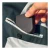 Logitech Mobi Fold Graphite ασύρματο ποντίκι Bluetooth
