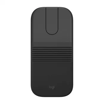 Logitech Mobi Fold Graphite ασύρματο ποντίκι Bluetooth