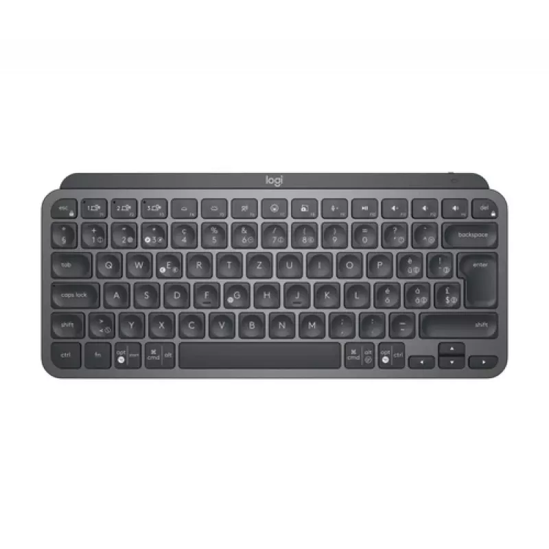 Logitech MX Keys Mini for Business ασύρματο πληκτρολόγιο, Graphite, Swiss (CH) Layout