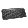 Logitech MX Keys Mini for Business ασύρματο πληκτρολόγιο, Graphite, Swiss (CH) Layout