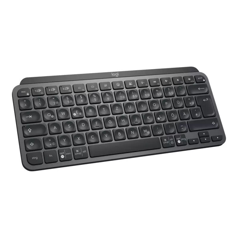 Logitech MX Keys Mini for Business ασύρματο πληκτρολόγιο, Graphite, Swiss (CH) Layout
