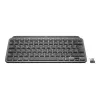Logitech MX Keys Mini for Business ασύρματο πληκτρολόγιο, Graphite, Swiss (CH) Layout
