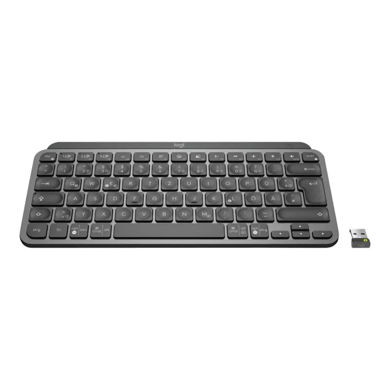 Logitech MX Keys Mini for Business ασύρματο πληκτρολόγιο, Graphite, Swiss (CH) Layout