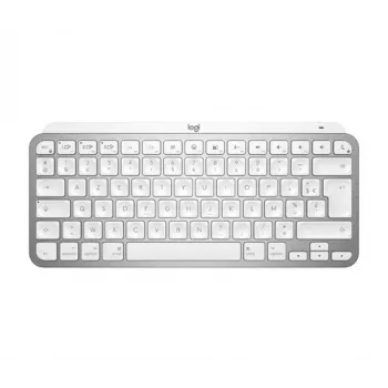 Logitech MX Keys Mini for Mac - Ασύρματο Πληκτρολόγιο - Οπίσθιος Φωτισμός - Space Gray