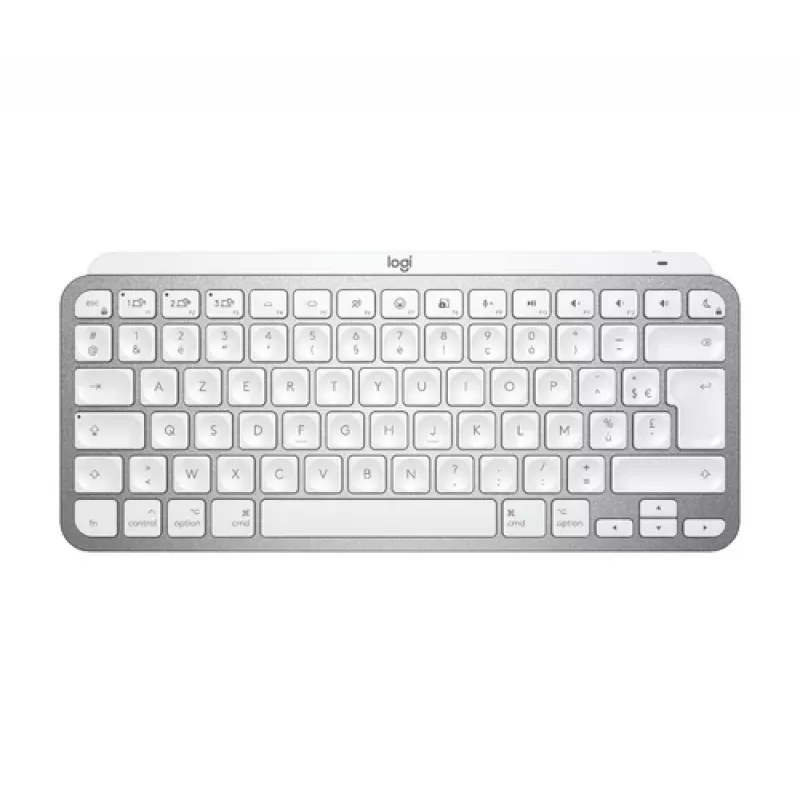 Logitech MX Keys Mini for Mac - Ασύρματο Πληκτρολόγιο - Οπίσθιος Φωτισμός - Space Gray