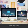 Logitech MX Keys Mini for Mac - Ασύρματο Πληκτρολόγιο - Οπίσθιος Φωτισμός - Space Gray