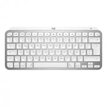 Logitech MX Keys Mini for Mac - Ασύρματο Πληκτρολόγιο - Οπίσθιος Φωτισμός - Space Gray