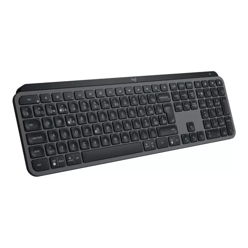 Logitech MX Keys S ασύρματο πληκτρολόγιο - Graphite - Bluetooth
