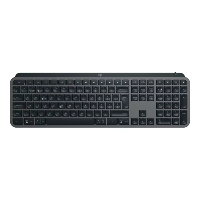 Logitech MX Keys S ασύρματο πληκτρολόγιο - Graphite - Bluetooth