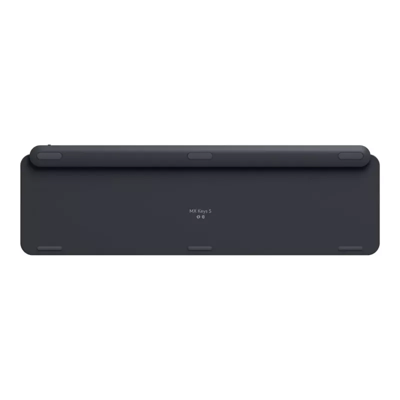 Logitech MX Keys S ασύρματο πληκτρολόγιο - Graphite - Bluetooth