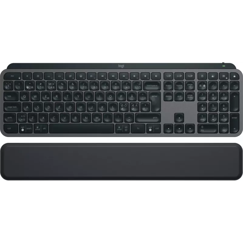 Logitech MX Keys S ασύρματο πληκτρολόγιο - Graphite - Bluetooth