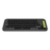 Logitech POP ICON KEYS Graphite French AZERTY Ασύρματο μηχανικό πληκτρολόγιο