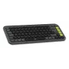 Logitech POP ICON KEYS Graphite French AZERTY Ασύρματο μηχανικό πληκτρολόγιο