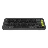 Logitech POP Icon Keys ασύρματο πληκτρολόγιο, Graphite (UK)