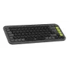 Logitech POP Icon Keys ασύρματο πληκτρολόγιο, Graphite (UK)
