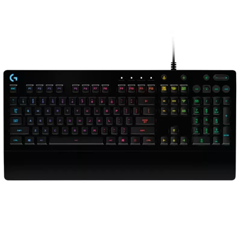 Logitech Prodigy G213 Gaming-πληκτρολόγιο – οπίσθιος φωτισμός