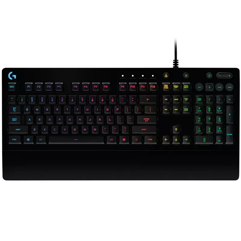 Logitech Prodigy G213 Gaming-πληκτρολόγιο – οπίσθιος φωτισμός