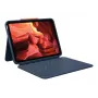 Logitech Rugged Combo 4 Θήκη πληκτρολογίου με trackpad για iPad 10ης γενιάς, Apple Smart Connector, Classic Blue