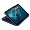 Logitech Rugged Combo 4c Touch Classic Blue (CH) Θήκη πληκτρολογίου με Trackpad για iPad 7/8/9