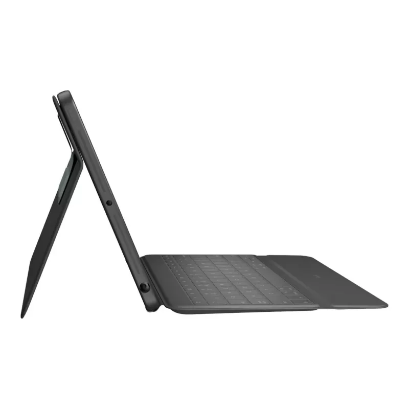 Logitech Rugged Folio Graphite θήκη με πληκτρολόγιο για iPad 7/8/9