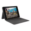 Logitech Rugged Folio Graphite θήκη με πληκτρολόγιο για iPad 7/8/9
