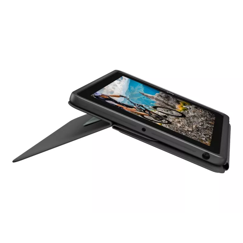 Logitech Rugged Folio Graphite θήκη με πληκτρολόγιο για iPad 7/8/9
