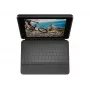 Logitech Rugged Folio Graphite θήκη με πληκτρολόγιο για iPad 7/8/9