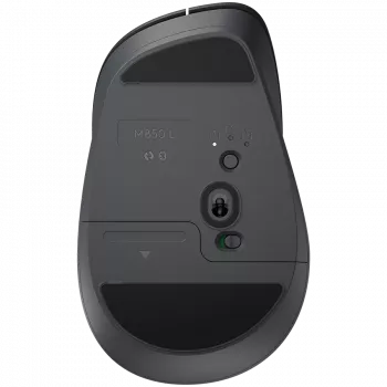 Logitech Signature Comfort Plus M850 L Ασύρματο Ποντίκι - Graphite