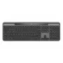 Logitech Signature Slim Solar+ K980 Ασύρματο πληκτρολόγιο Graphite Swiss Layout 920-013756