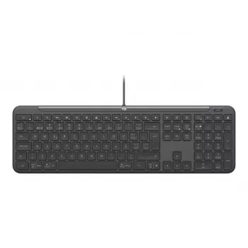Logitech Signature Slim Wired K620 for Business πληκτρολόγιο - Graphite