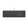 Logitech Signature Slim Wired K620 for Business πληκτρολόγιο - Graphite