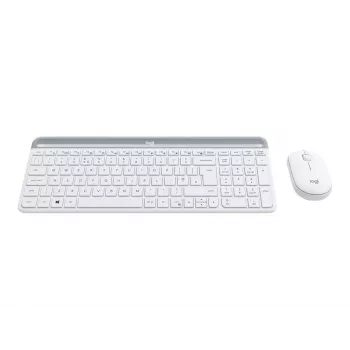 Logitech Slim Wireless Combo MK470 - σετ πληκτρολογίου και ποντικιού