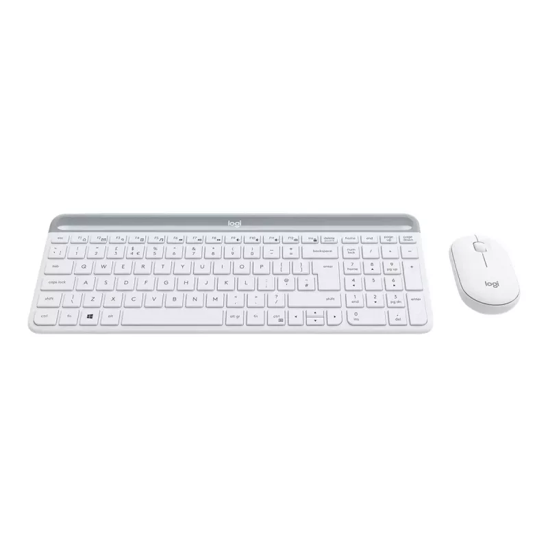 Logitech Slim Wireless Combo MK470 - σετ πληκτρολογίου και ποντικιού