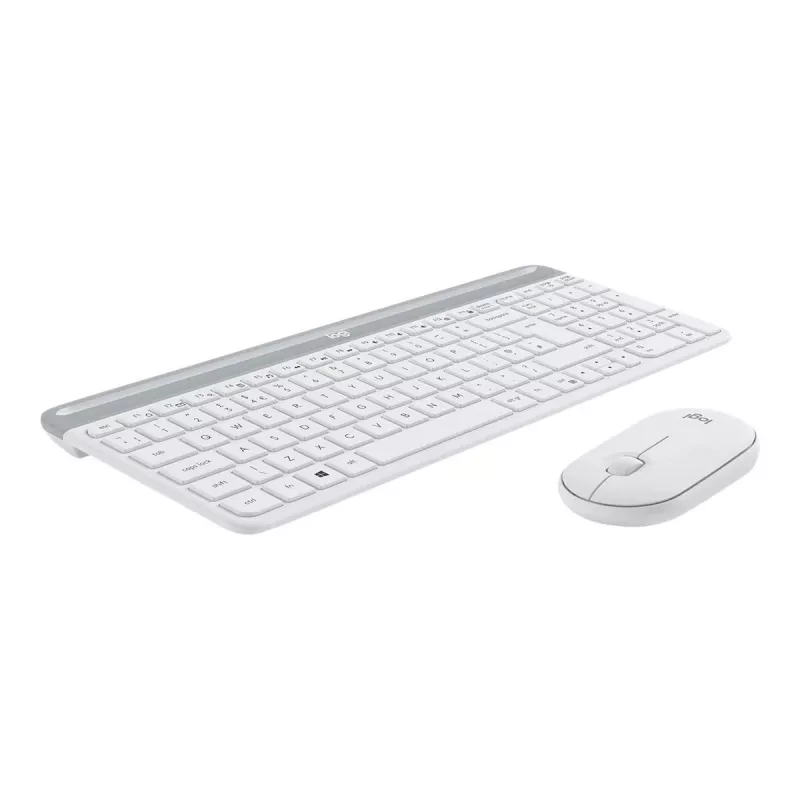 Logitech Slim Wireless Combo MK470 - σετ πληκτρολογίου και ποντικιού