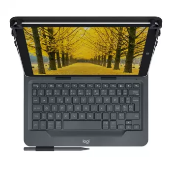 Logitech Universal Πληκτρολόγιο και Θήκη Folio