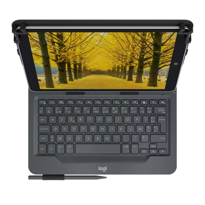Logitech Universal Πληκτρολόγιο και Θήκη Folio