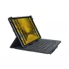 Logitech Universal Keyboard and Folio Case για tablet 9-10 inch, Bluetooth 3.0, διάταξη QWERTZ ελβετογερμανική, Graphite