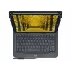 Logitech Universal Keyboard and Folio Case για tablet 9-10 inch, Bluetooth 3.0, διάταξη QWERTZ ελβετογερμανική, Graphite