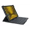 Logitech Universal Keyboard and Folio Case για tablet 9-10 inch, Bluetooth 3.0, διάταξη QWERTZ ελβετογερμανική, Graphite