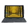 Logitech Universal Keyboard and Folio Case για tablet 9-10 inch, Bluetooth 3.0, διάταξη QWERTZ ελβετογερμανική, Graphite