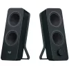 Logitech Z207 2.0 Σύστημα Ηχείων Bluetooth για PC, 5W RMS, Μαύρο
