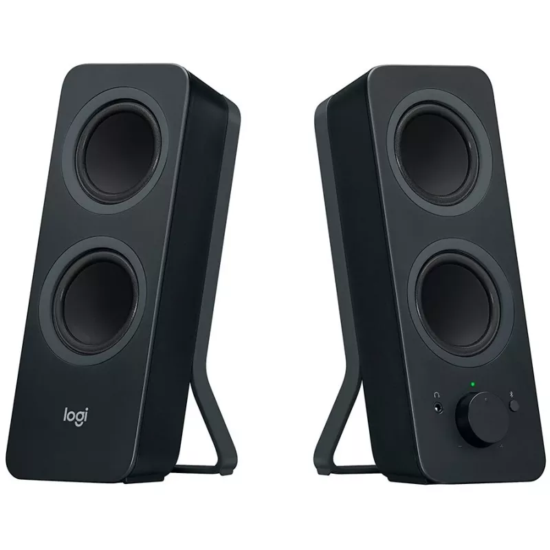 Logitech Z207 2.0 Σύστημα Ηχείων Bluetooth για PC, 5W RMS, Μαύρο