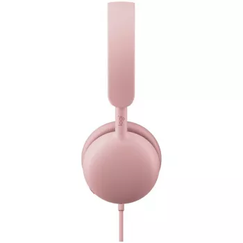 Logitech Zone Wired 2 headset, ροζ