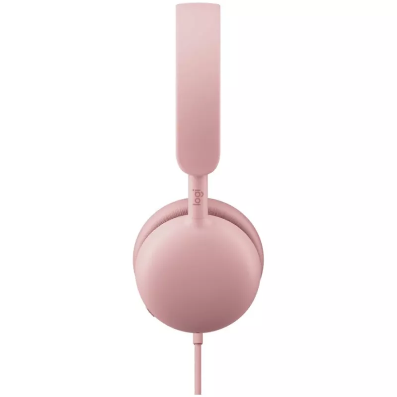 Logitech Zone Wired 2 headset, ροζ