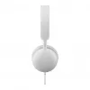 Ενσύρματο ακουστικό με μικρόφωνο Logitech Zone Wired 2 on-ear, ενεργή ακύρωση θορύβου, μικρόφωνα με ακύρωση θορύβου, ντράιβερ 40 mm, υπόλευκο