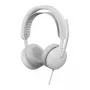 Ενσύρματο ακουστικό με μικρόφωνο Logitech Zone Wired 2 on-ear, ενεργή ακύρωση θορύβου, μικρόφωνα με ακύρωση θορύβου, ντράιβερ 40 mm, υπόλευκο