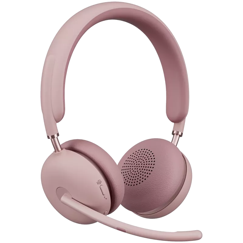 Logitech Zone Wireless 2 - Ενσύρματο & Ασύρματο - Γραφείο/Call center - 230 g - Headset - Ροζ