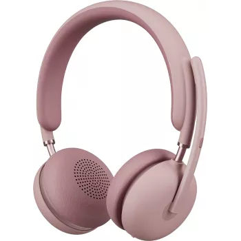 Logitech Zone Wireless 2 - Ενσύρματο & Ασύρματο - Γραφείο/Call center - 230 g - Headset - Ροζ