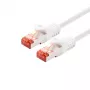 LOGON PROFESSIONAL Cat6 F/UTP Καλώδιο Patch 5m Γκρι